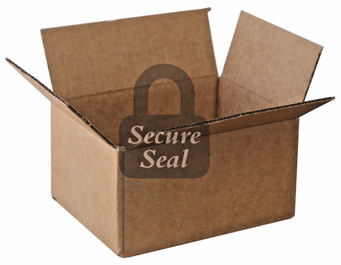 100 8x6x4 200 lb 32 ect Cardboard Shipping Mailing Moving Packing Corrugated Box