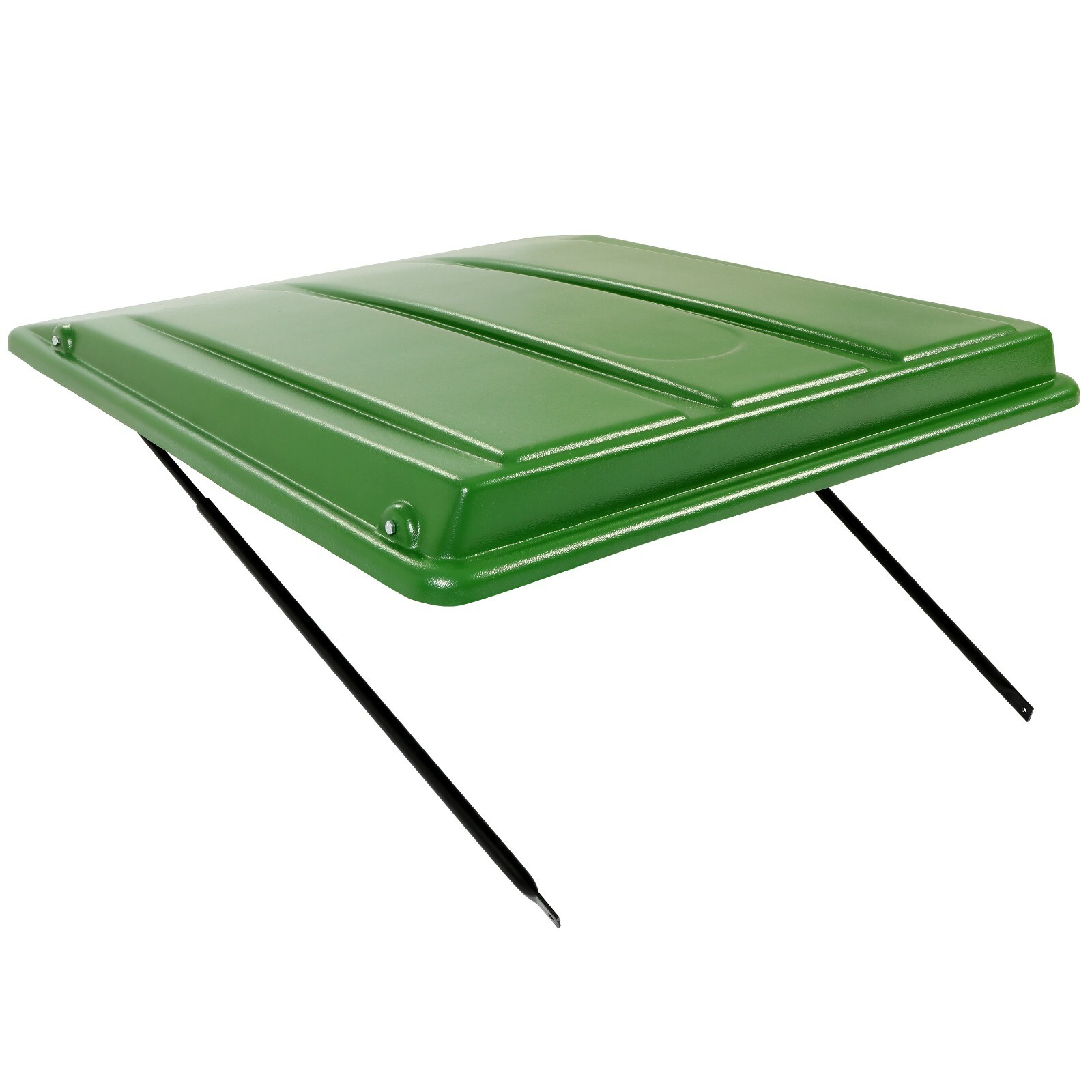 Top Canopy with Bracket For John Deere Compact Utility Tractors ROPS-Green