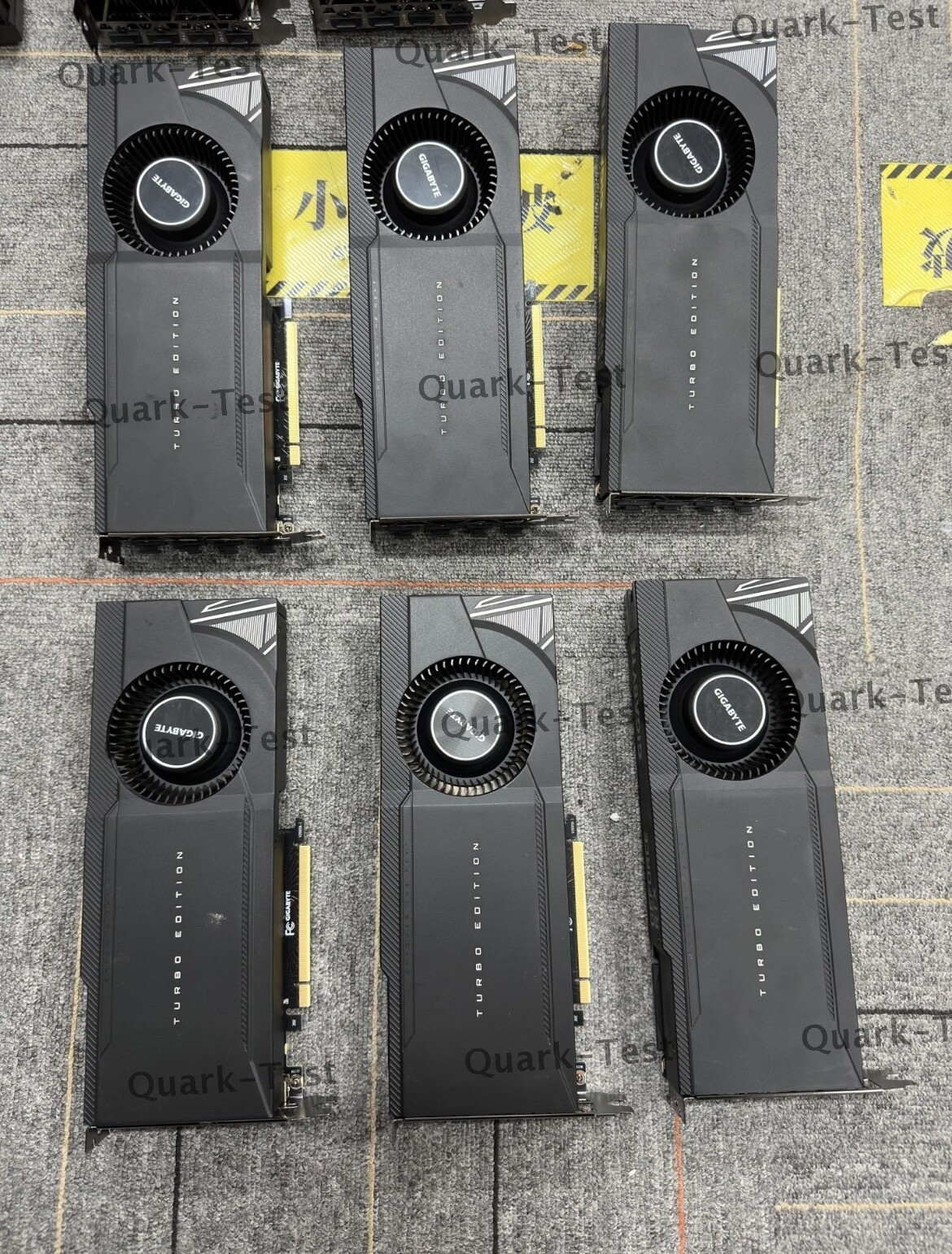 2pcs GIGABYTE GeForce RTX 3090 24GB GDDR6X Public Turbo GPU For Server