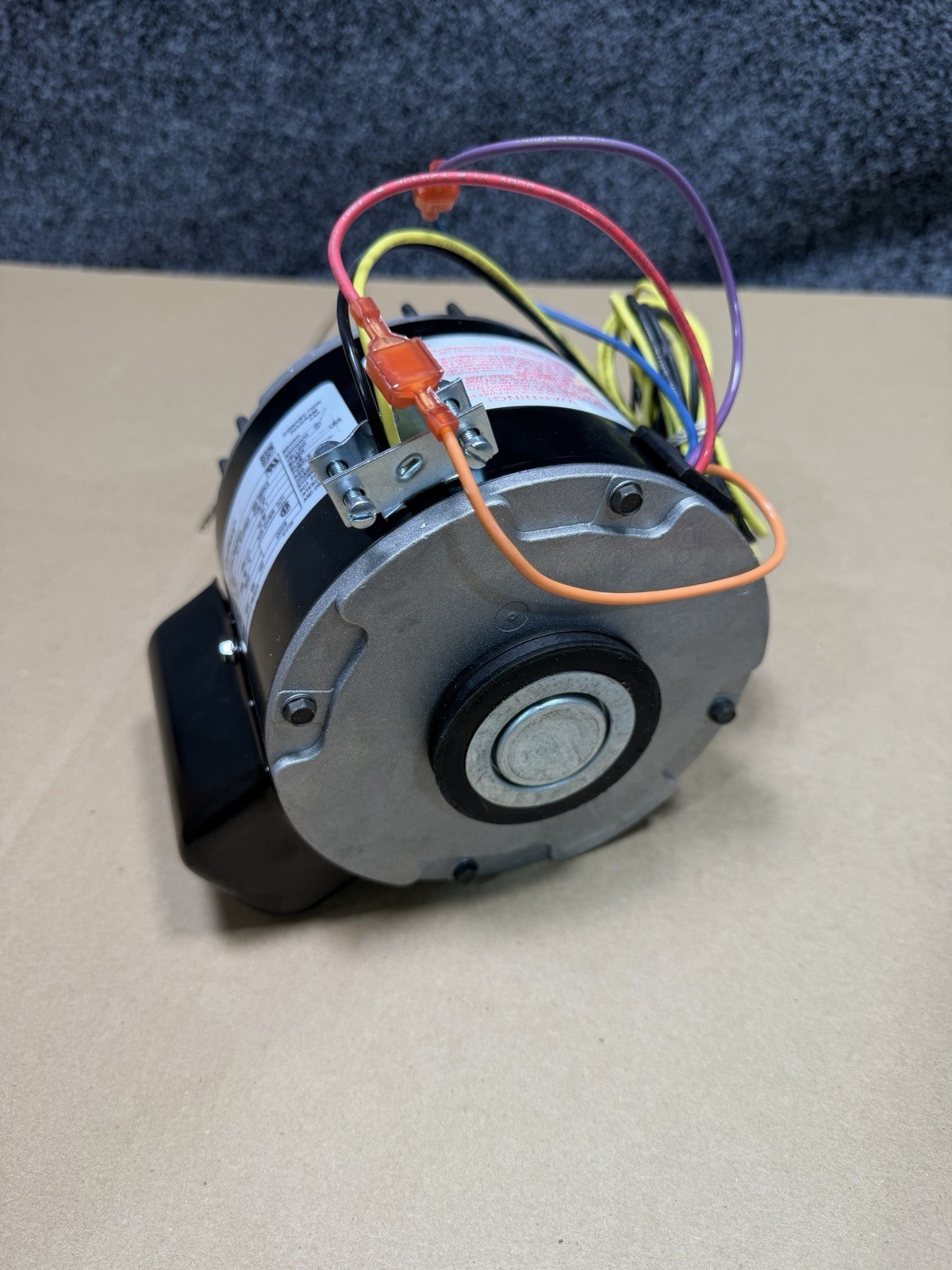 Century UH1016 F48J84A01 Direct Drive Blower Motor 115V, 1/6 HP, 1075 RPM