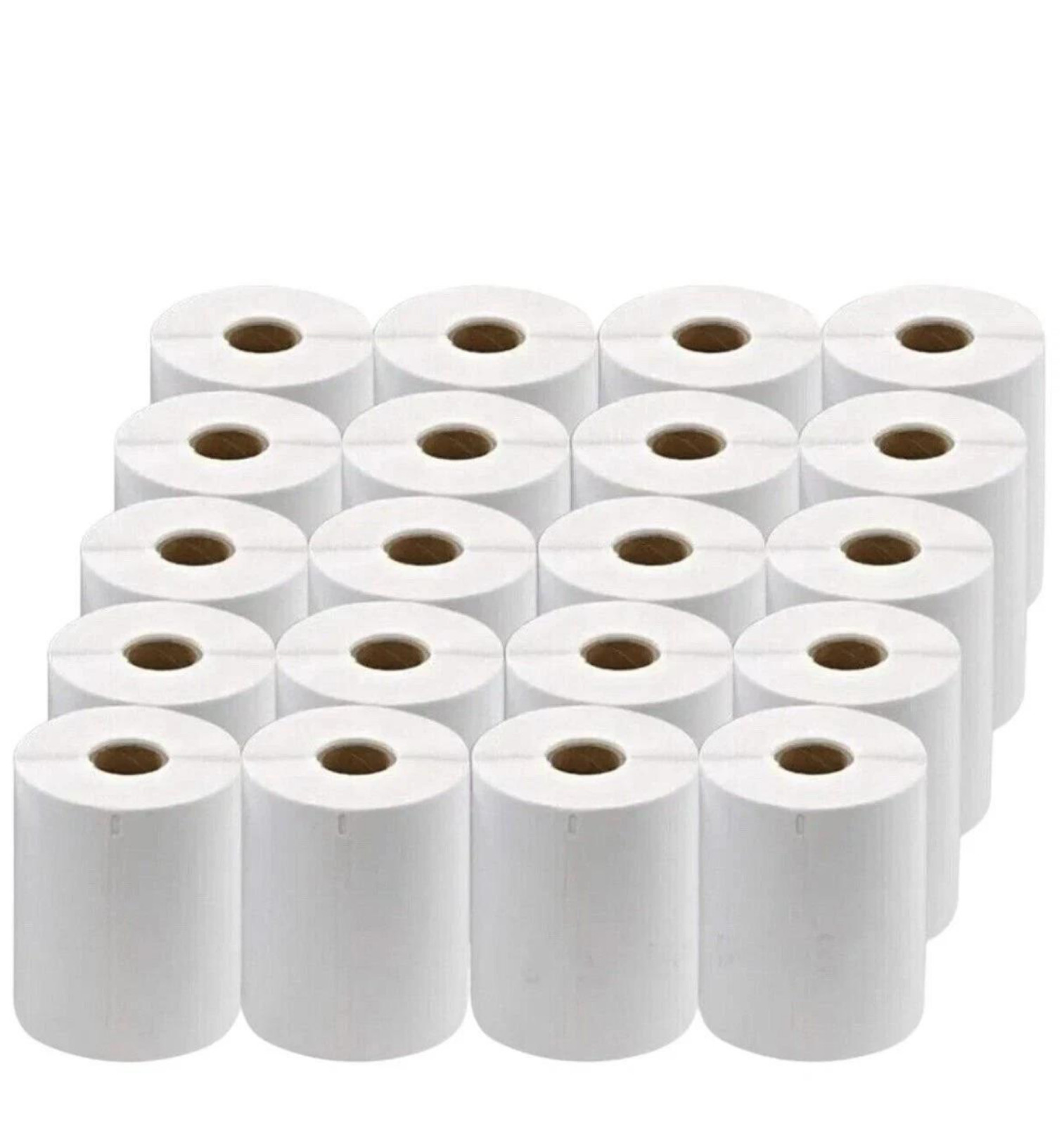 20 Rolls label 4×6 Direct Thermal Shipping 5000 labels Zebra Eltron ZP450 2844