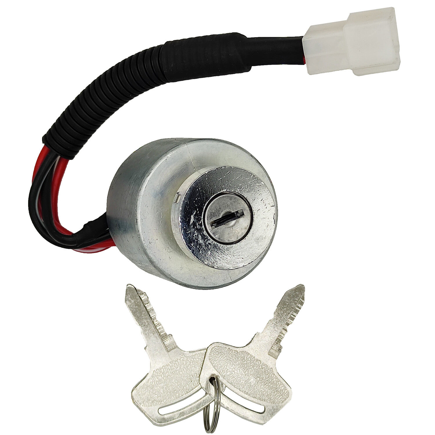 Ignition Key Switch for Kubota Zero Turn Mower ZD28 ZD25F ZD28F ZD18F ZD21F ZD21