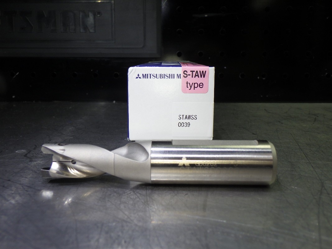 Mitsubishi .591-.61″ Coolant Thru Drill 3/4″ Shank STAWSS0039 (LOC2992B)