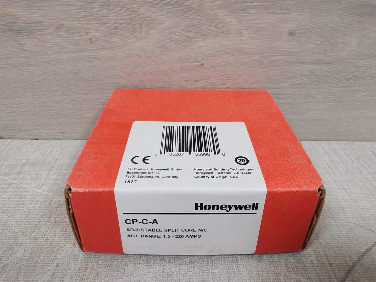 LOT 2 PCS HONEYWELL CP-C-A Current Switches – Solid and Split Core