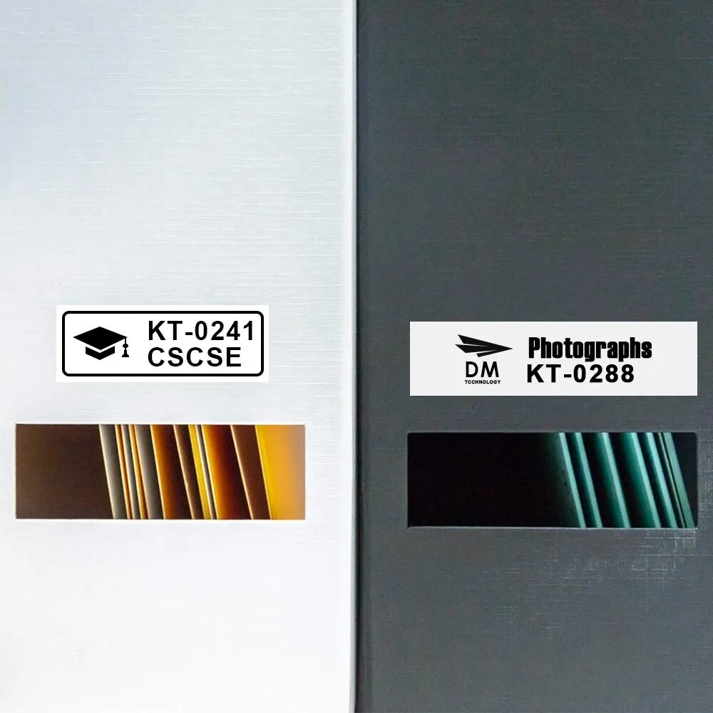 5PK 24mm Tz 251 TZe251 Black on White Label Tape For Brother P-touch PT2730