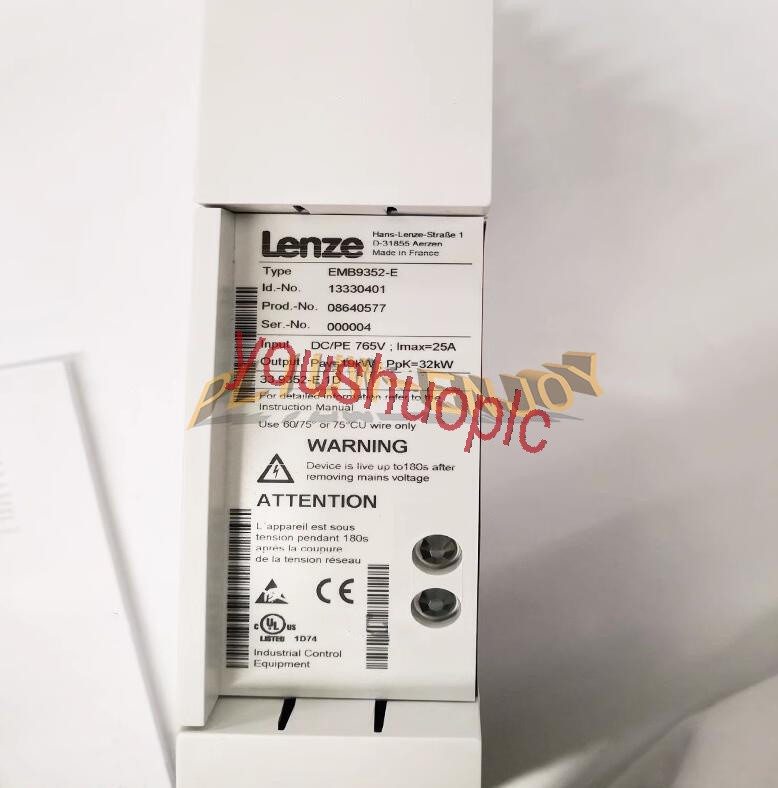 1PC New Lenze EMB9352-E Inverter