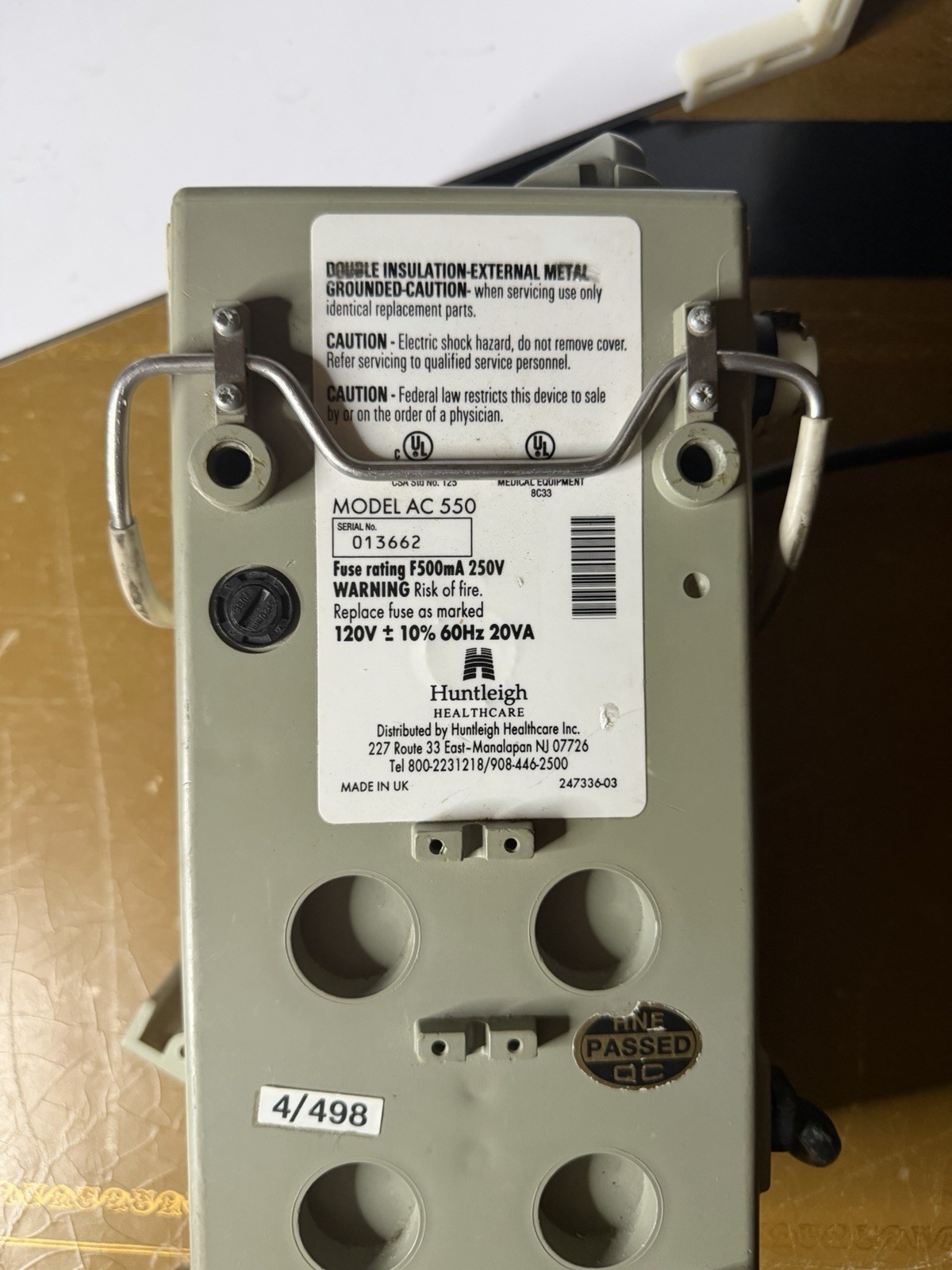 Huntleigh Healthcare AC550 Flowtron Excel | 30 day warranty