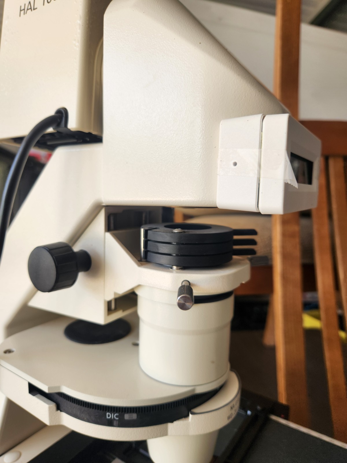 Zeiss Axiovert 200 Inverted Microscope with AXIOcam mrc5