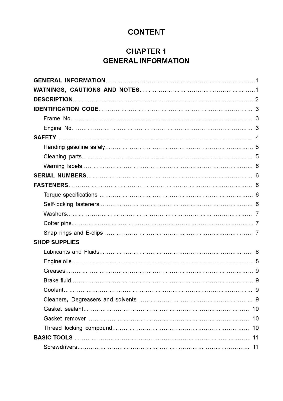 700 600 500 UTV Side by Side Service Repair Manual Fits Hisun HS700 600 500UTV