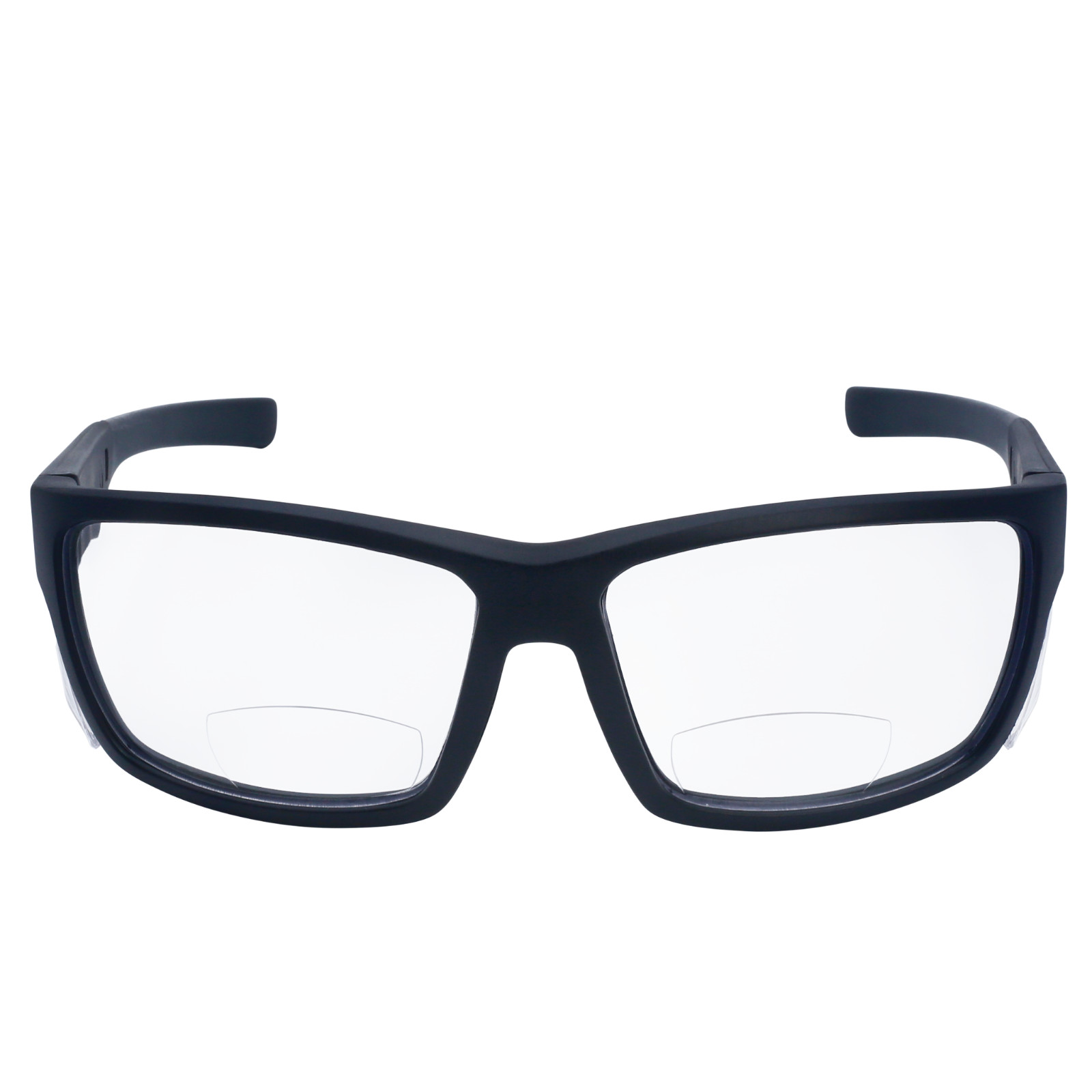 Bifocal Reading Readers Safety Glasses CLEAR Lens 1.5, 2.0, 2.5 Jorestech
