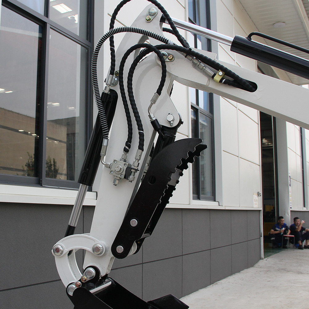 1 Ton Mini Excavator B&S Engine, Hydraulic thumb, Pilot system, Free Shipping