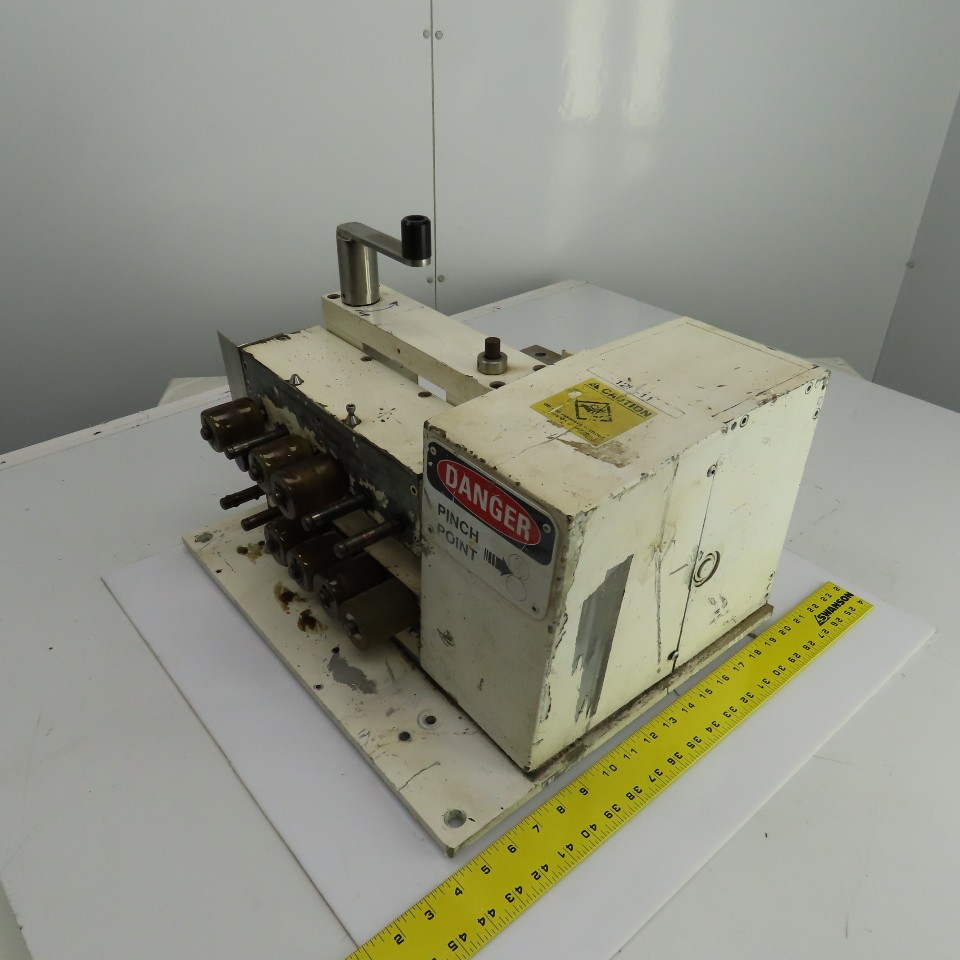 Adjustable Height Belt Driven Pinch Roller 3/16″-1-3/16″ Height Parts/Repair