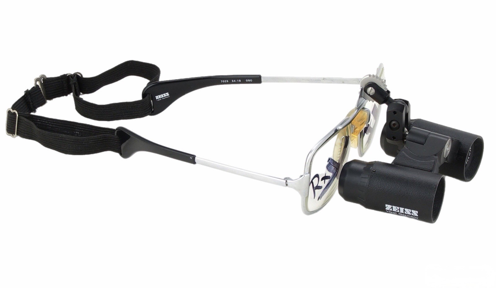Superb West German Zeiss 3.3X – 450 mm Surgical / Dental Loupe BinocuIars + Case