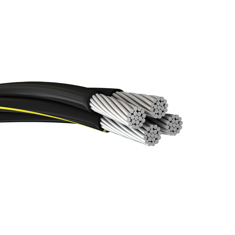 Tulsa 4-4-4-4 Aluminum URD Underground Direct Burial Cable (85 Amp) 600V