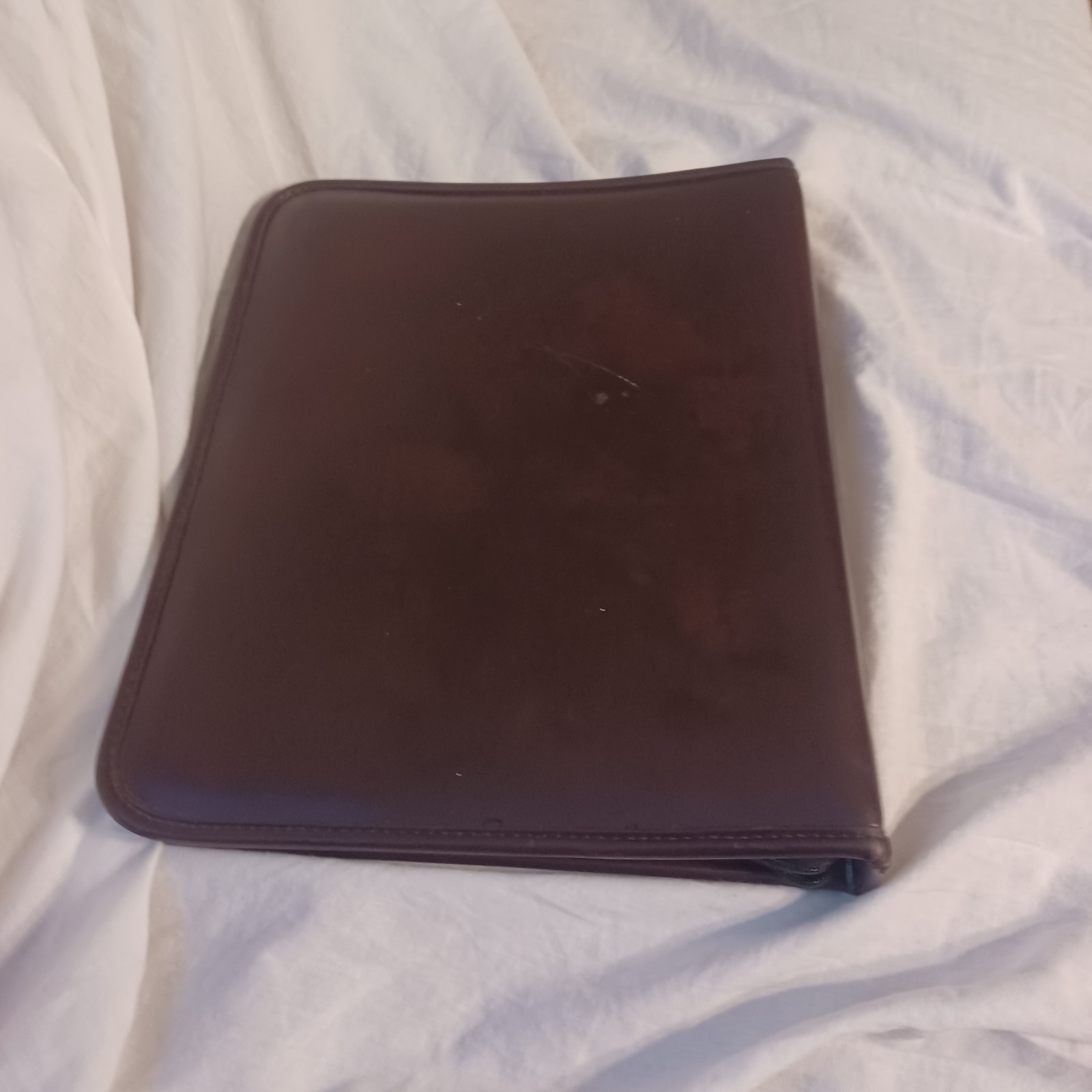 Zippered Portfolio 3 Ring Binder Made in Canada