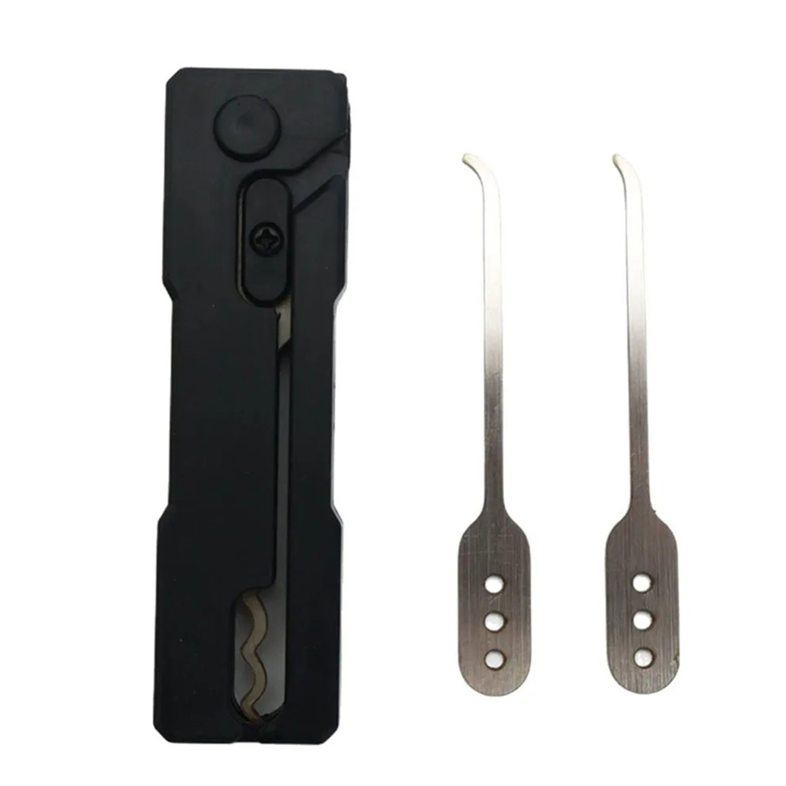 3Pcs Multi-Function Grav Pick ABS Plus Iron Lock Outdoor Repair Tool Replacement