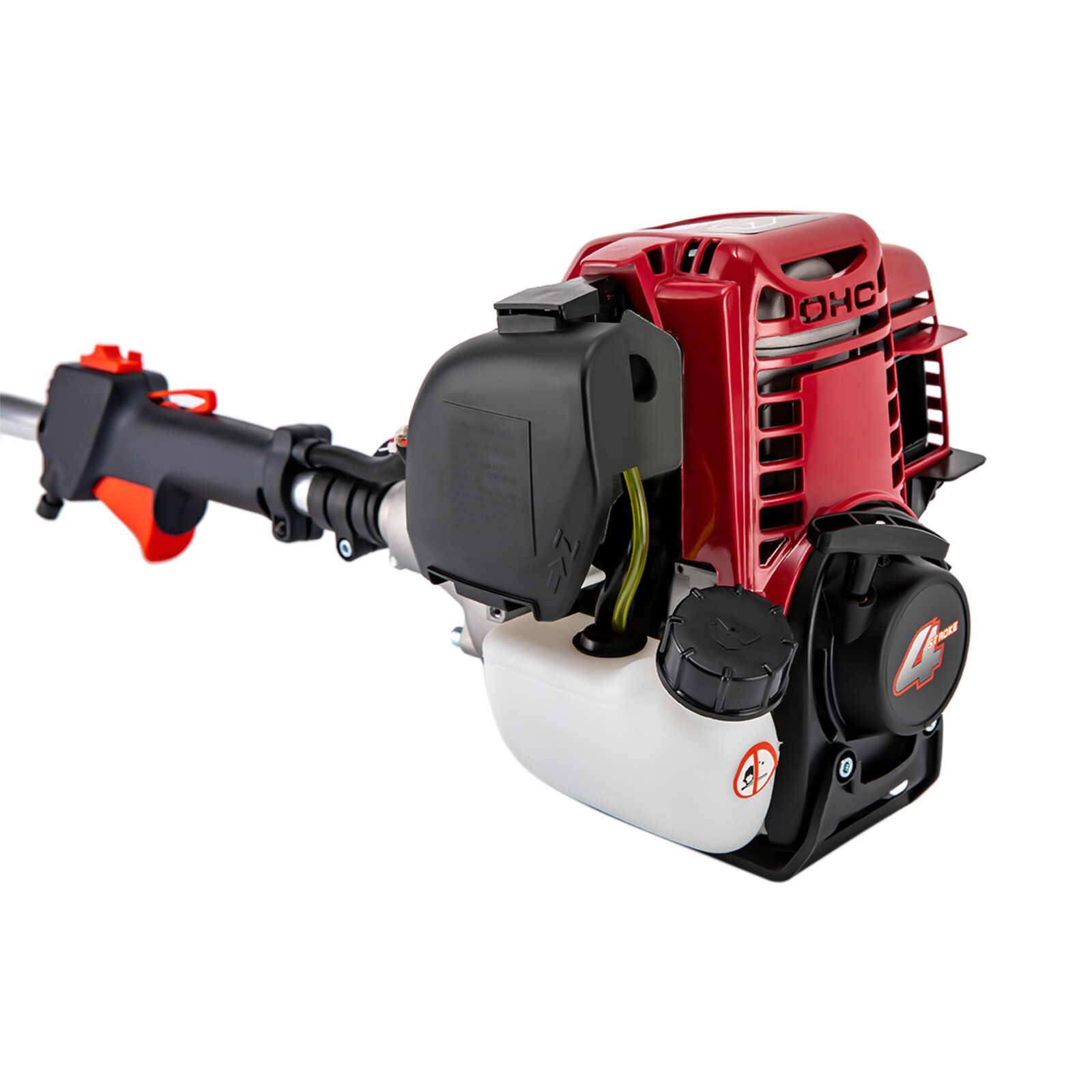 Handheld Gasoline Concrete Vibrator 1.4HP W/ Poker Air Bubble Remover 4-stroke