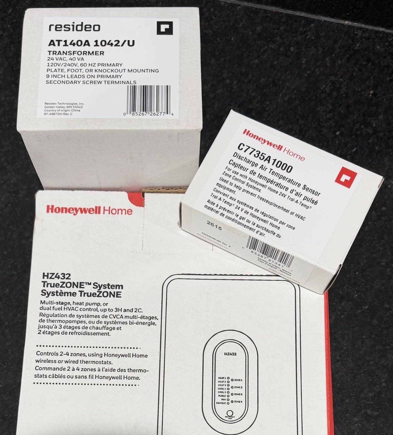 Honeywell HZ432 TrueZONE Panel Kit