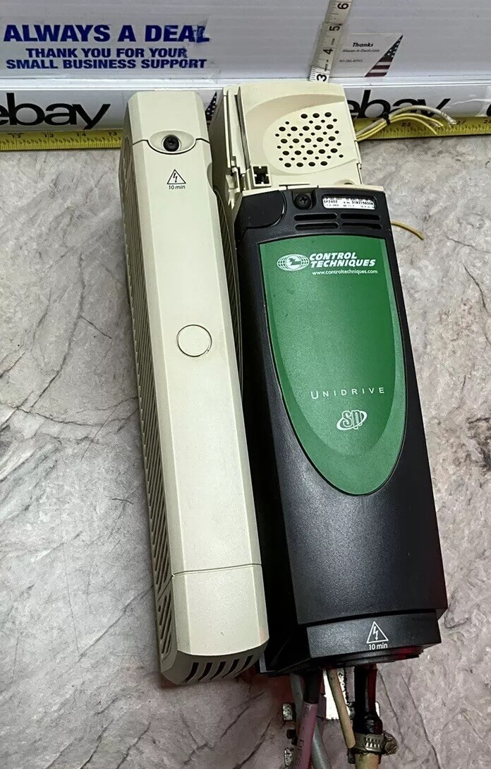 NIDEC SP2402 CONTROL TECHNIQUES UNIDRIVE SP INDUSTRA PARAMETER STORAGE SMARTCARD