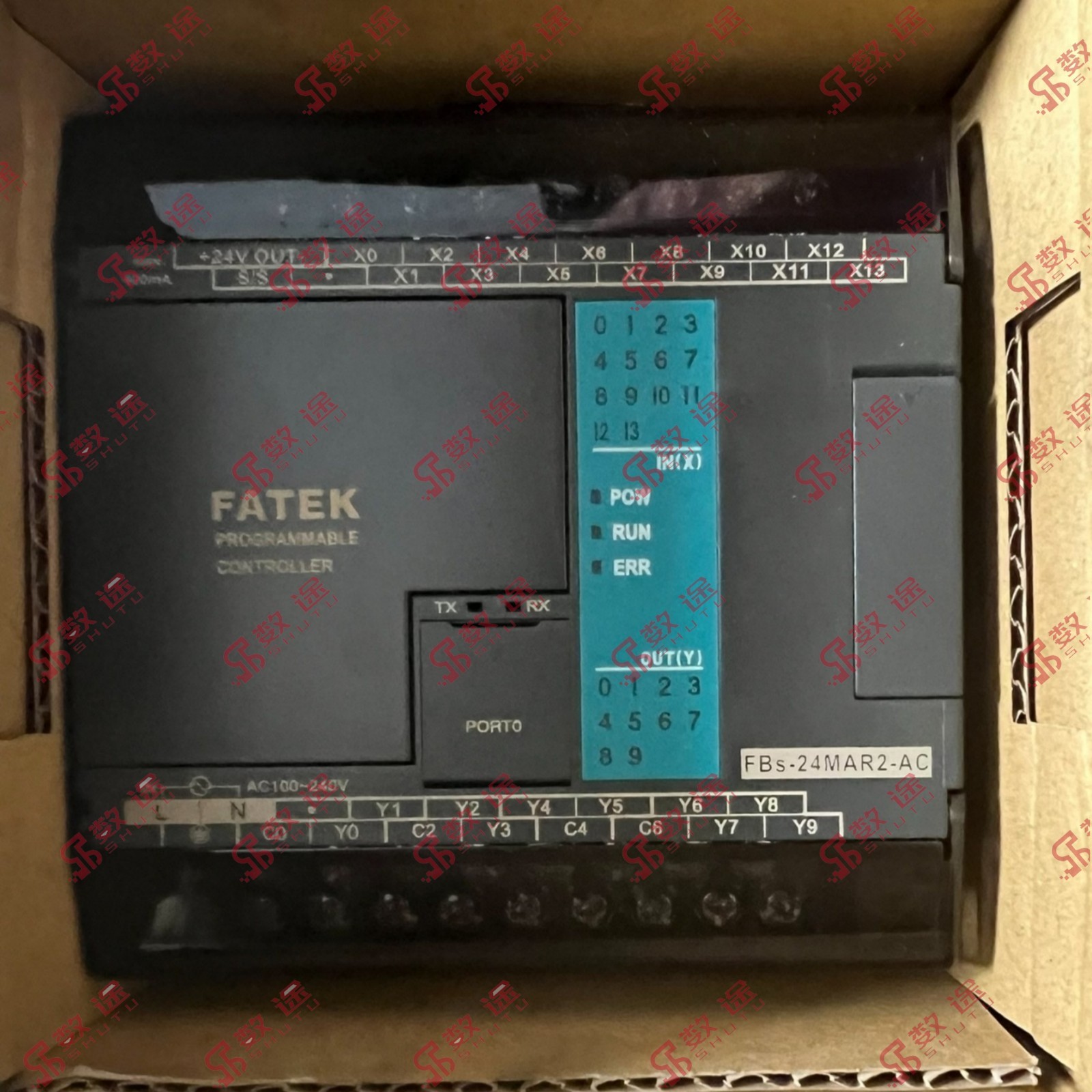 Fatek FBS-24MAR2-AC PLC Module#1pcs new in box