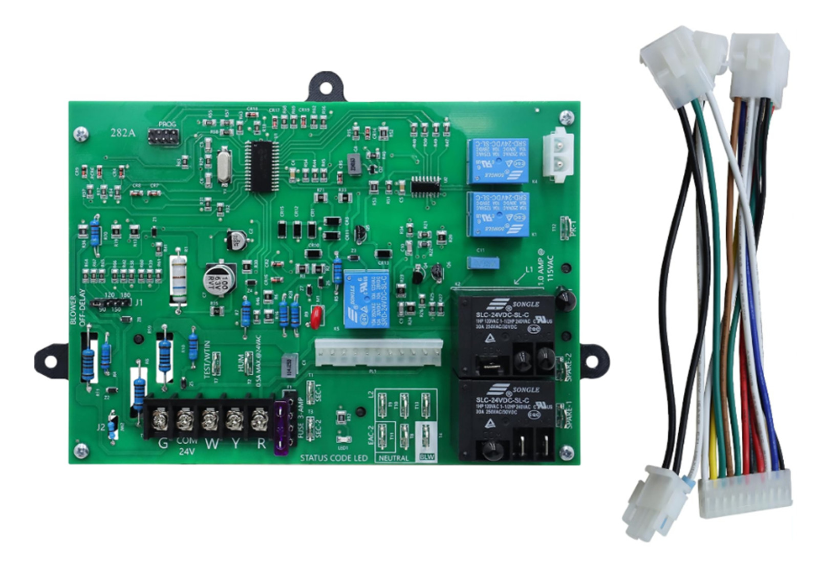 Furnace Control Board ICM282A for Carrier HK42FZ004 HK42FZ004 CEPL1311012-01