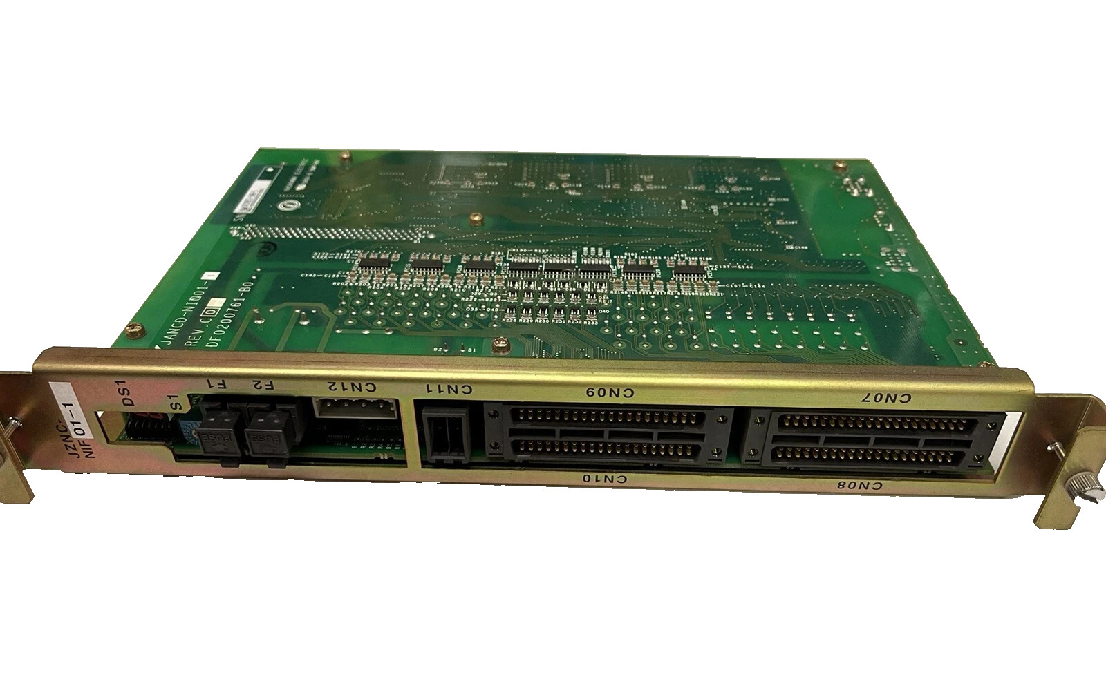 Yaskawa NX100 JZNC-NIF01-1 Control Board – WARRANTY
