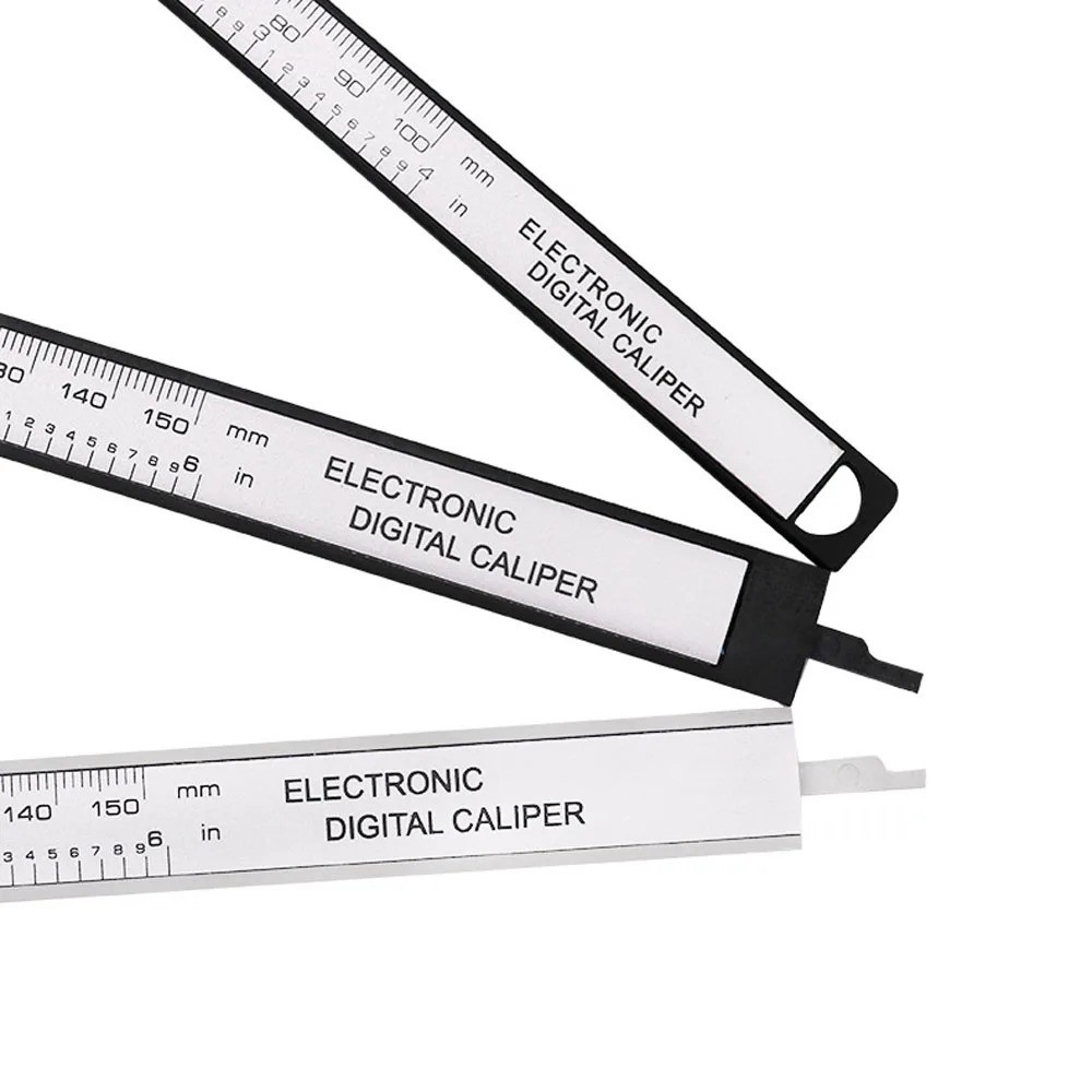 6″ 150mm Digital Caliper Micrometer LCD Gauge Vernier Electronic Measuring Tool