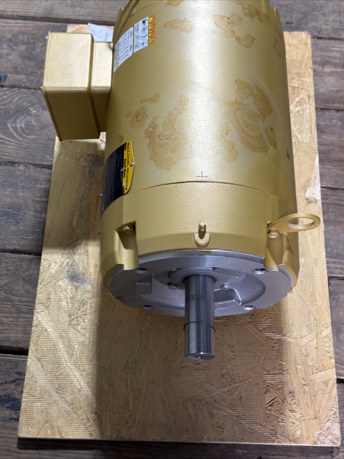 Baldor CEM3313T 10HP 1770RPM Electric Motor , Marathon Bailers & Compactors