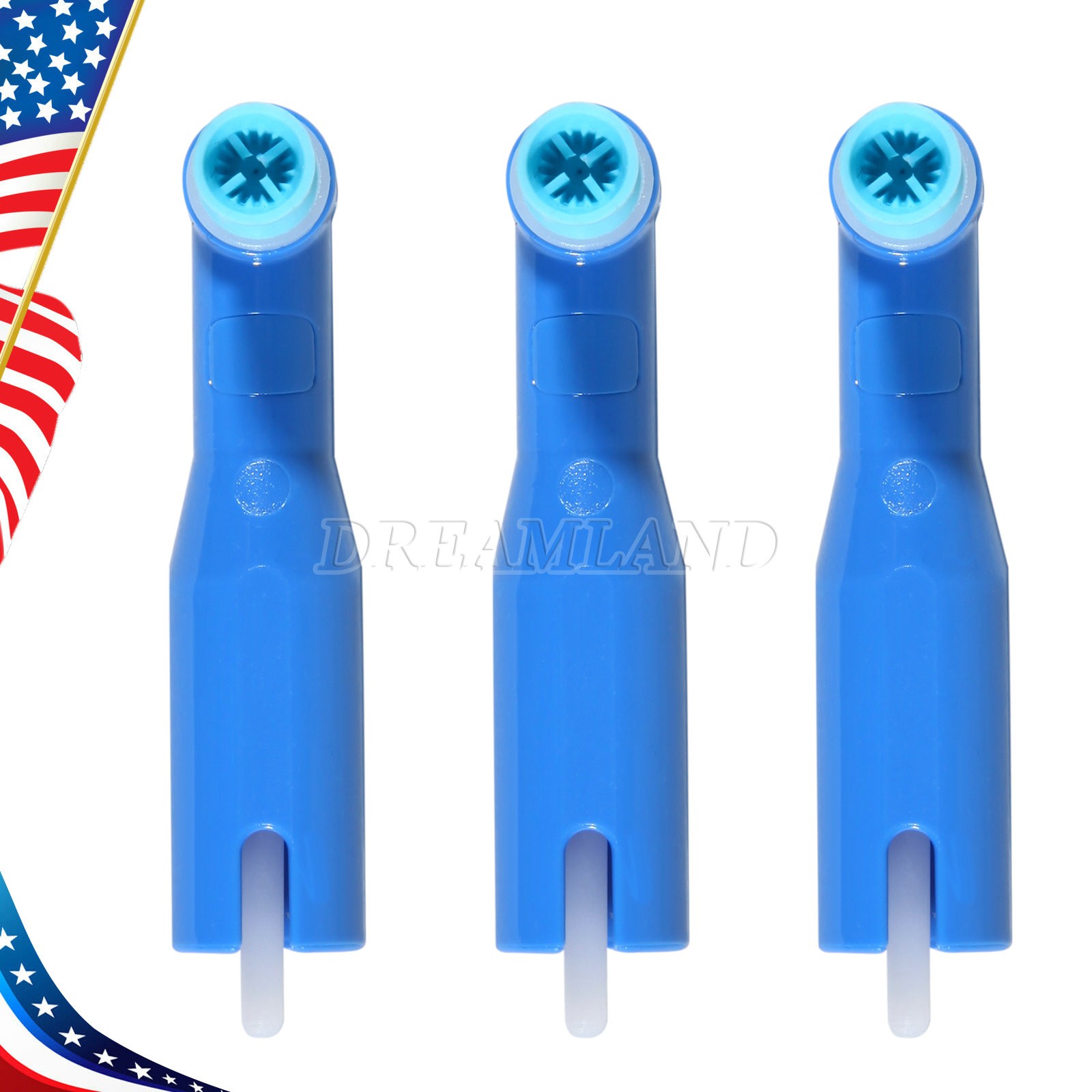 Prophy Angles Firm Cups 100 500/pk Top Quality Dental Disposable Prophy Angle US