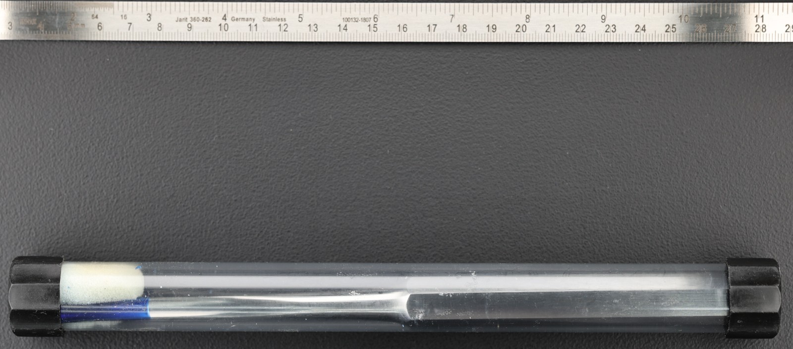 Jarit 250-190 Hibbs Gouge, 6.4mm Wide Jaw, 1/4″, Curved, 9-3/8″