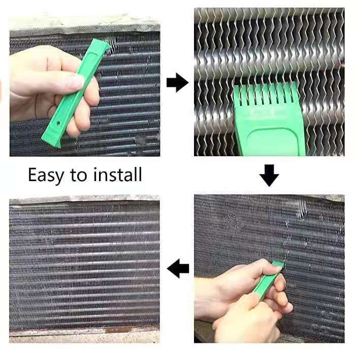 Fcr6 Fin Comb Set Plastic Colored AC Radiator Fin Comb Straightener Condenser US