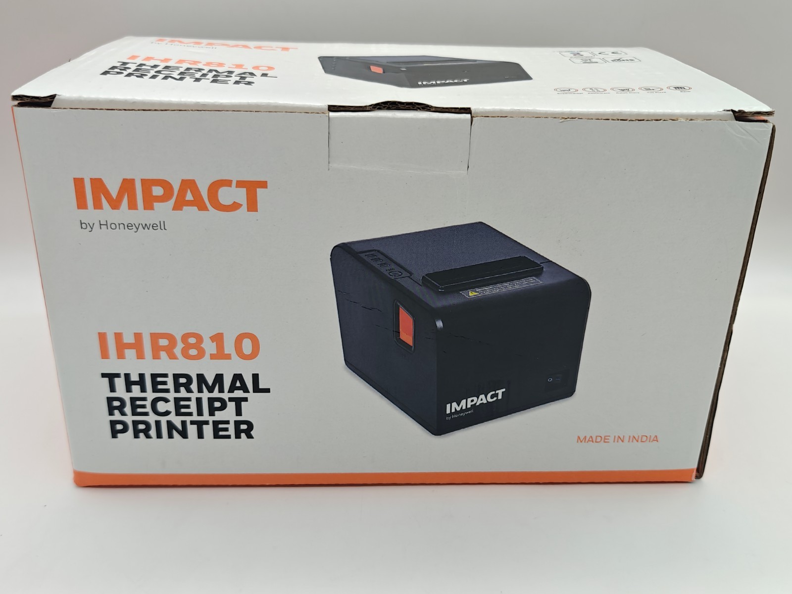 Honeywell IHR810 Thermal Receipt Printer 80mm High Speed 260mm/s USB/Serial/LAN