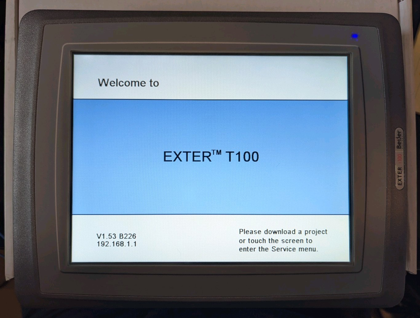 NEW IN BOX. Beijer EXTER T100 HMI. Operator Panel. Touch Screen. 06030G