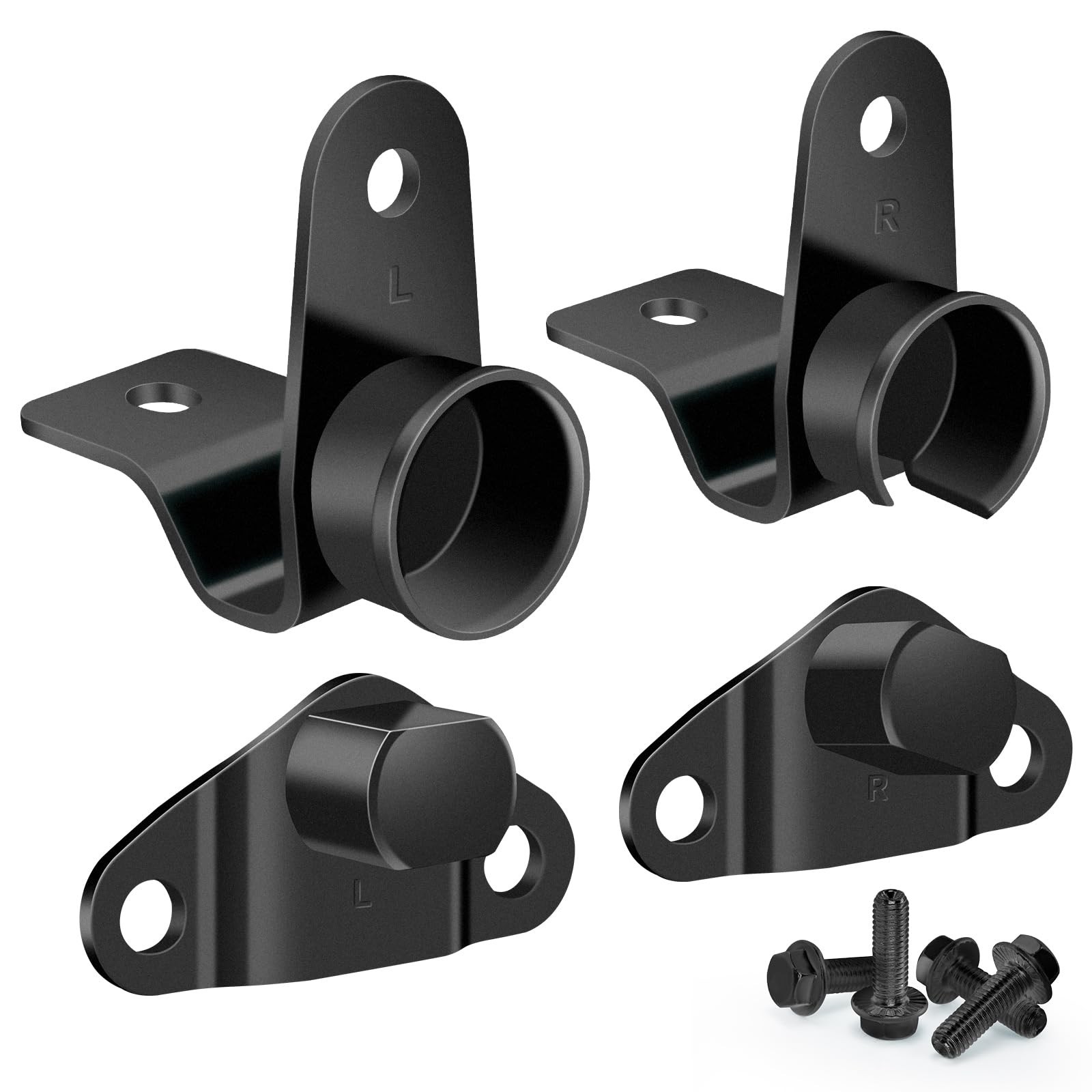 Tailgate Hinge Kit Compatible with 1999-2007 Chevy Chevrolet Silverado GMC Si…