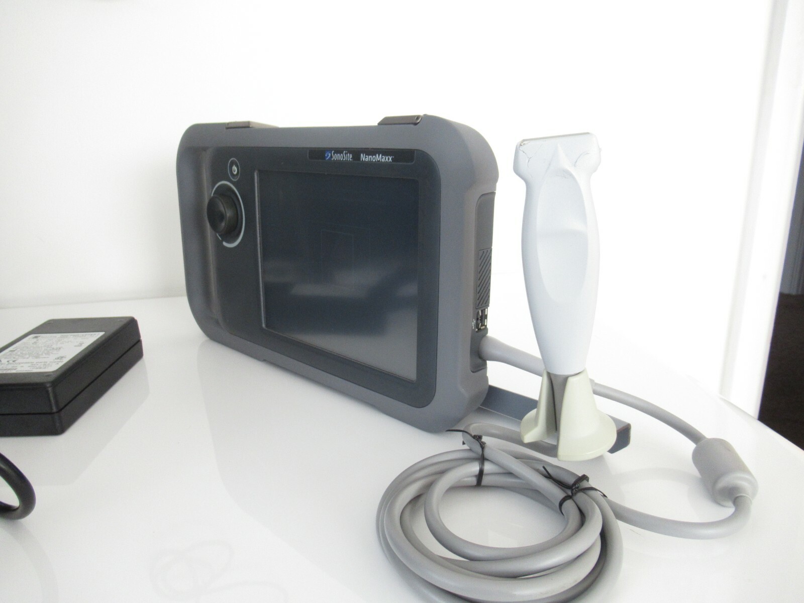 SONOSITE NANOMAXX PORTABLE ULTRASOUND PROBE CARDIO IMAGING DOPPLER IMAGE SCANNER