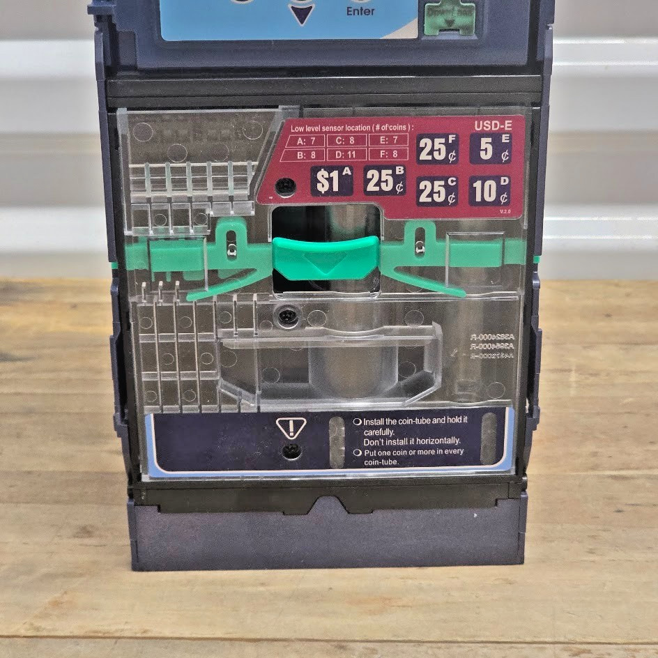 ICT CC6100 Coin Changer Professional Grade Multi-Currency Validator Dispenser