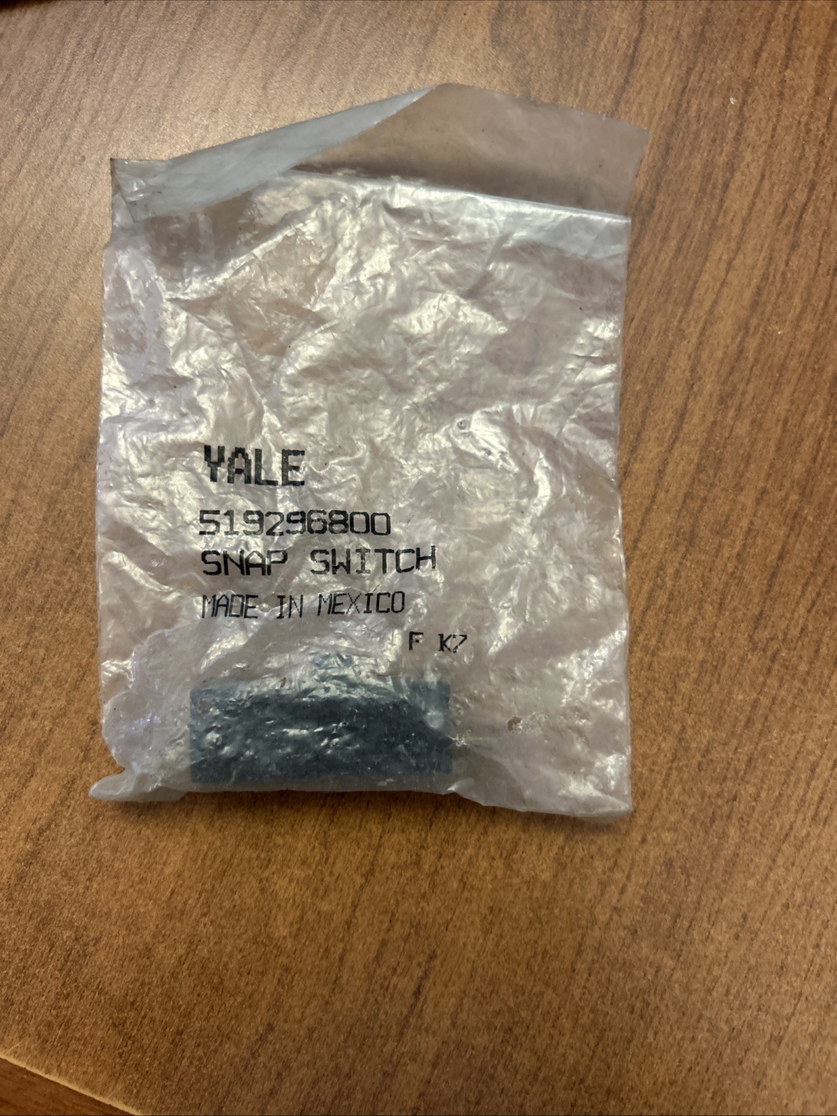 519296800 | Yale Forklift SWITCH