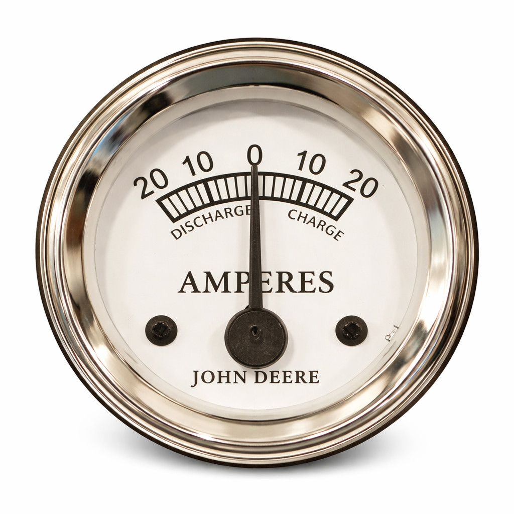 Tractor Oil Pressure, Ammeter, Temperature Gauge Set Replacement fits John Deere