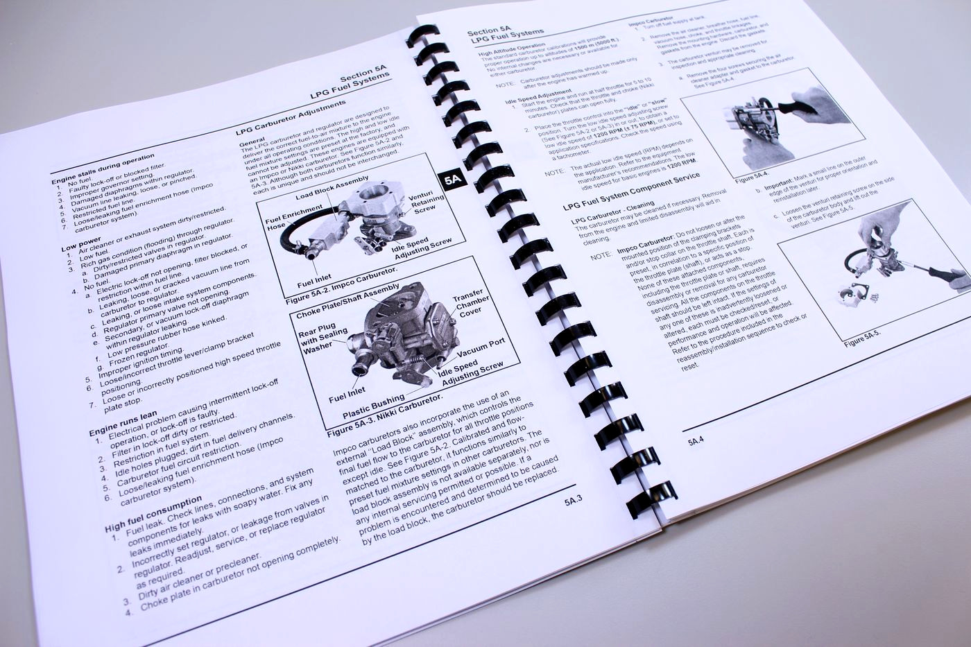Kohler Command Pro 27 Ch18-745 Horizontal Engine Service Repair Manual Book