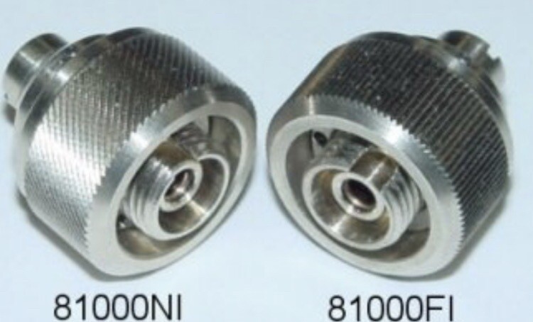 AGILENT HP 81000FI And 81000NI FC PC Connector Adapter
