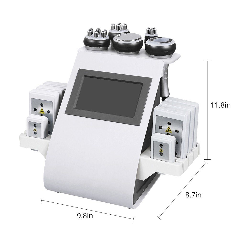 6 in 1 Beauty Machine for Body Massage Facial Skin Care Skin Lifting Salon New