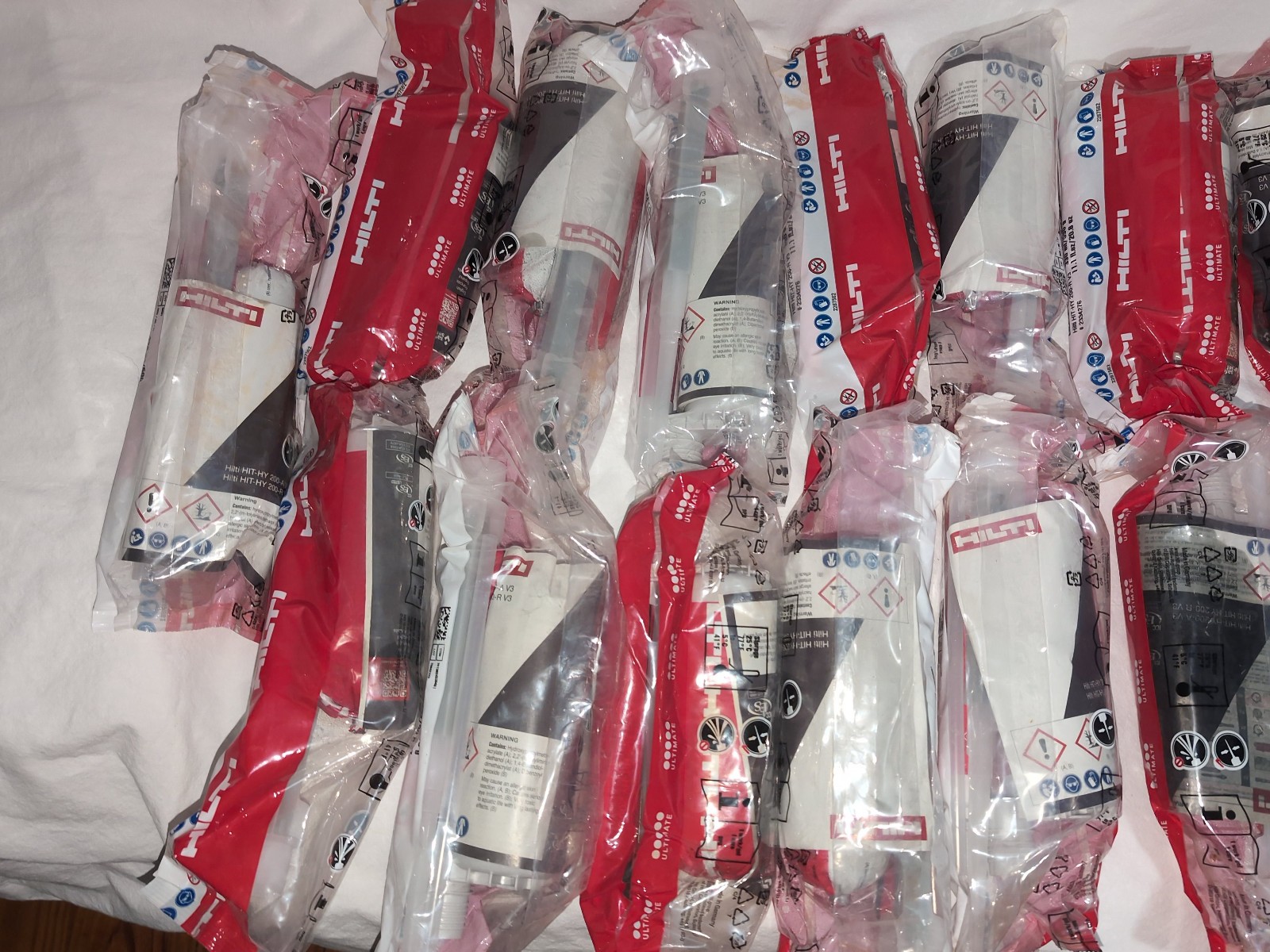15 tubes of Hilti HIT-HY 200-R V3 Epoxy Adhesive 11.1 fl. oz.