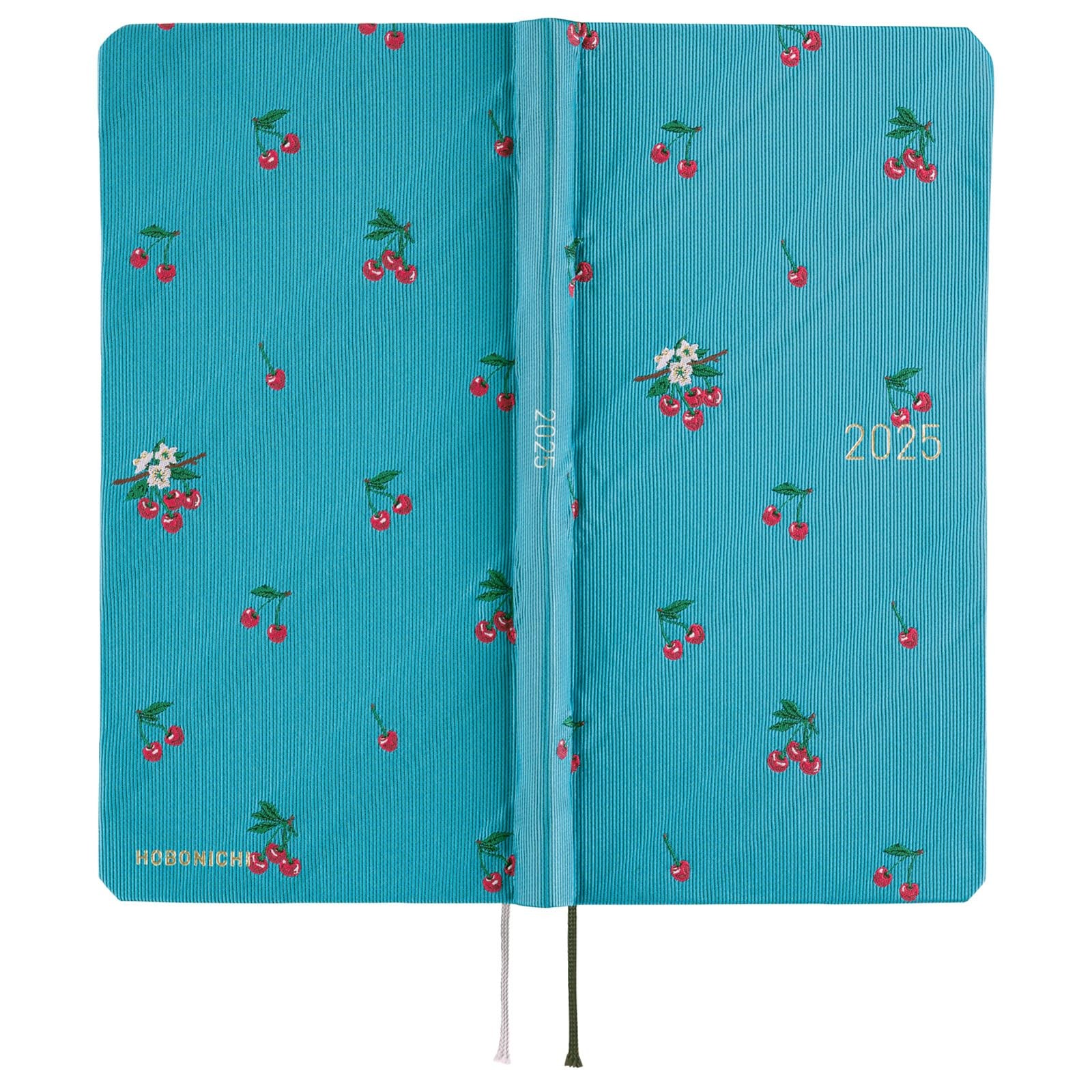 Hobonichi Notebook 2025 Weeks MEGA English Tie & Chief Starts in January Slim