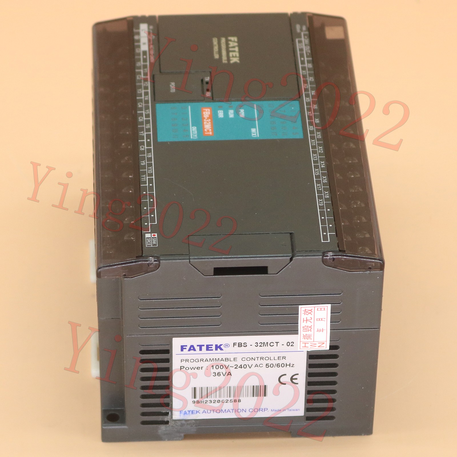 FBS-32MCT-02 For FATEK Used programmable controller Free Shipping