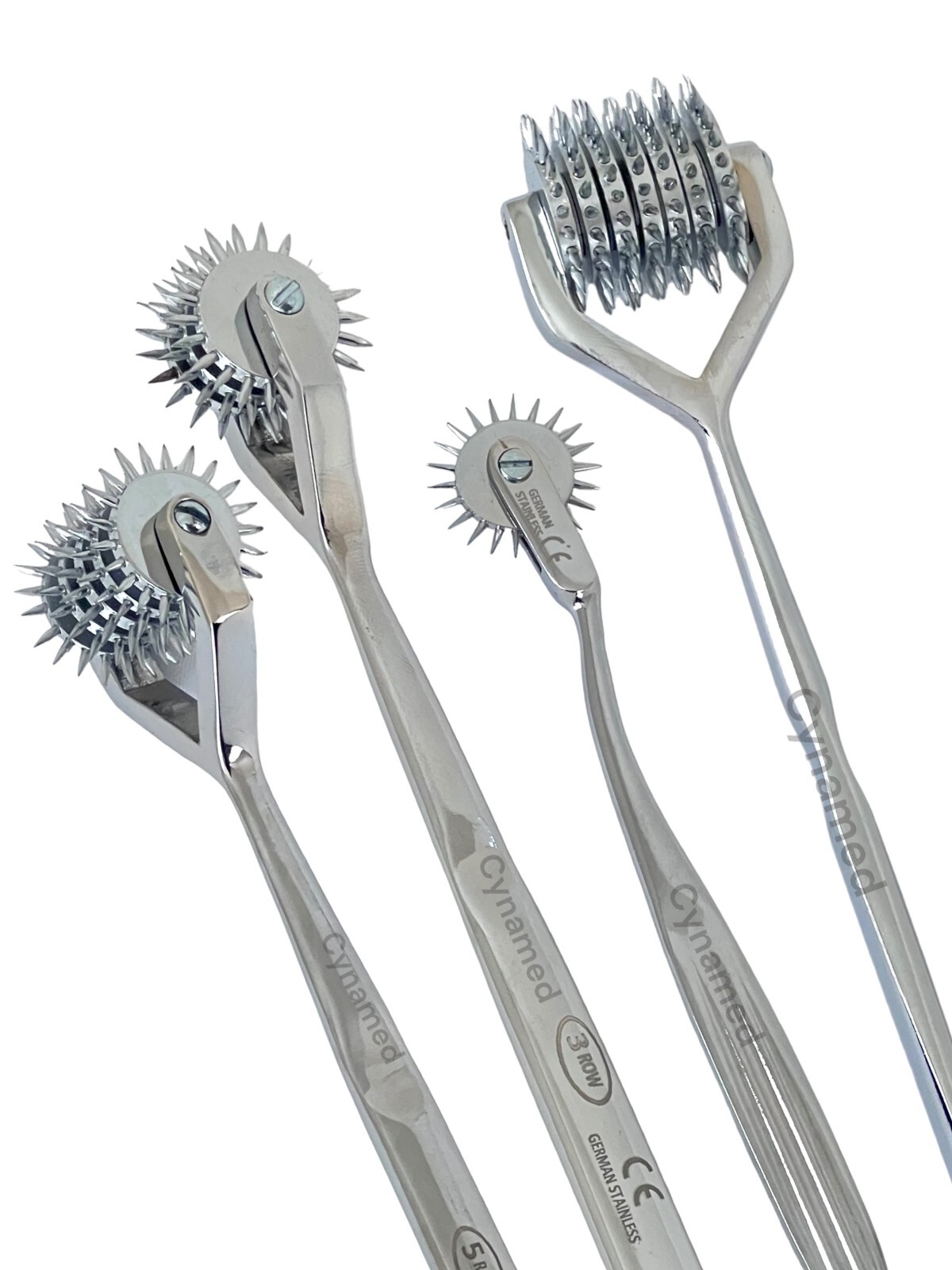 PREMIUM GERMAN WARTENBERG PINWHEEL 1 3 5 & 7 wheel -HIGH QUALITY ( SET OF 4 )