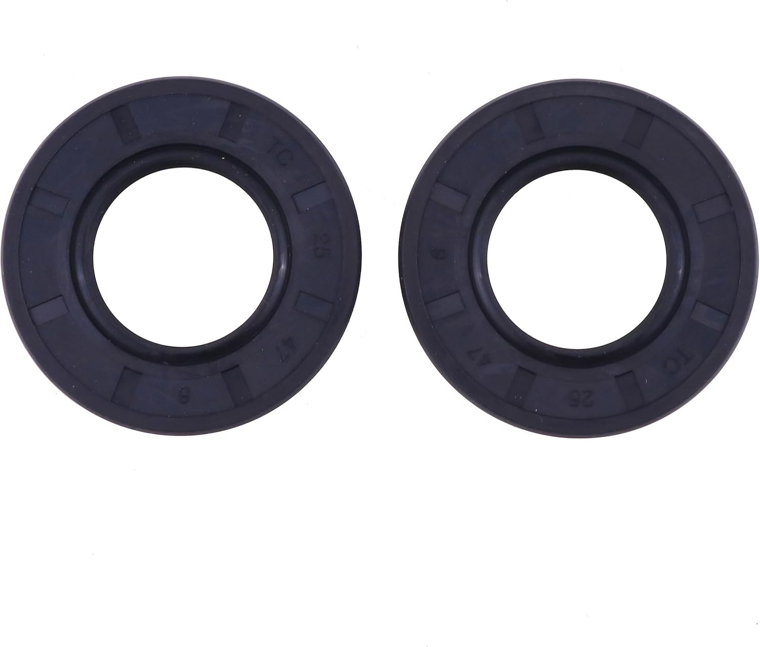 2PK Front Differential Axle Seals 705401618 705401486 705500255 705500081 Compat