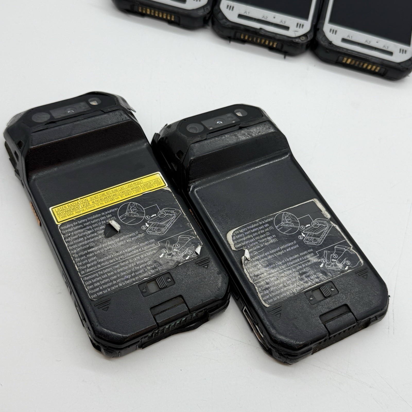Lot Of 5 Panasonic FZ-N1 ToughBook Mobile HandHeld Scanner Dual Sim (ST2)