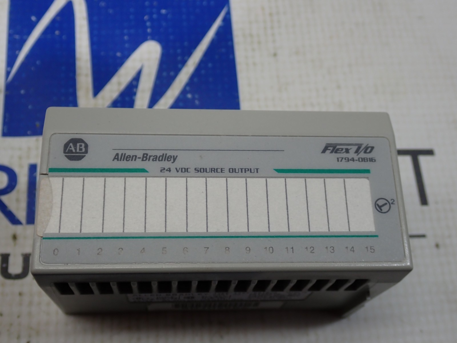New Allen Bradley 1794-OB16 Ser A 24VDC Flex I/O Output Module