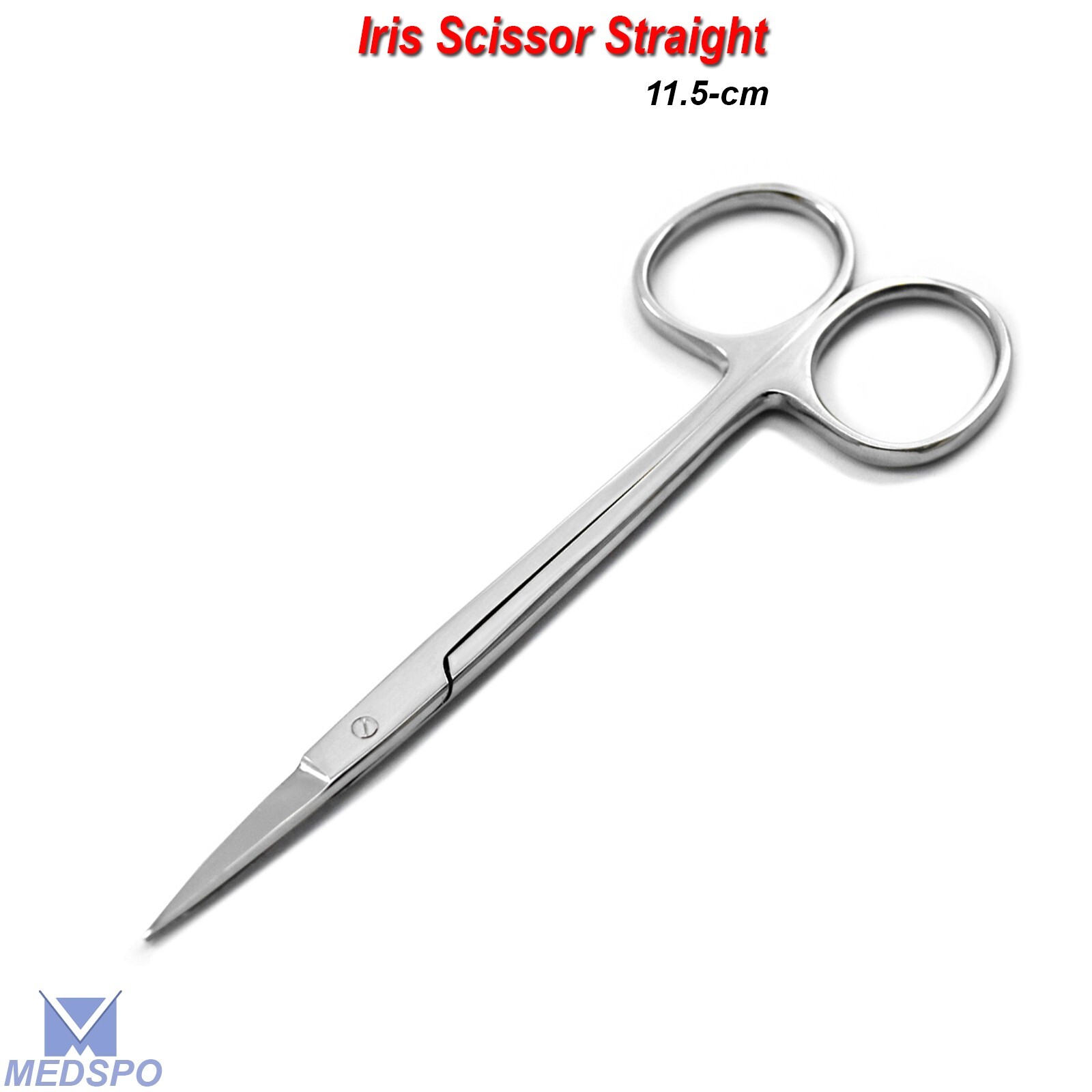 Surgical Iris Scissors Straight Curved Dental Tissue Suture Removal Dissecting