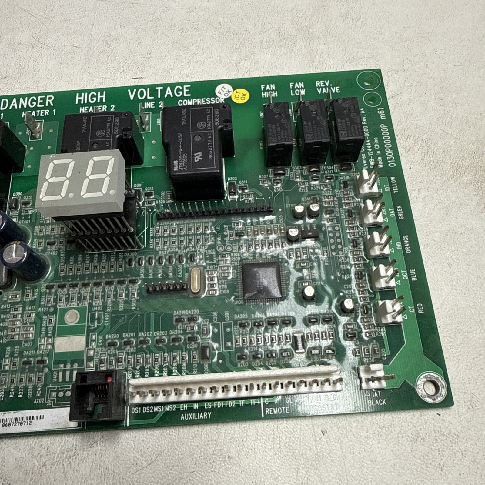 Amana PWB-1244A4-0000 Goodman PTAC PCBCP133 Control Circuit Board